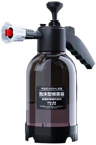 Polham 2lt Yüksek Basınçlı Araç Yıkama Köpük Makinası Oto Yıkama Pompası Basınçlı Köpük Pompası