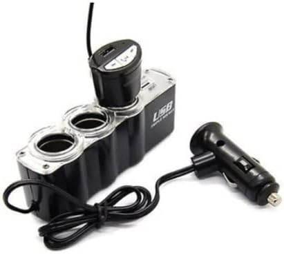 han Araba Araç Oto Çakmak Çoklayıcı Çoğaltıcı Soketi Usb Çakmaklık