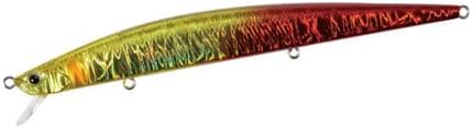 Tide Minnow Slim Flyer 140 CPA0638 Burning Red Gold