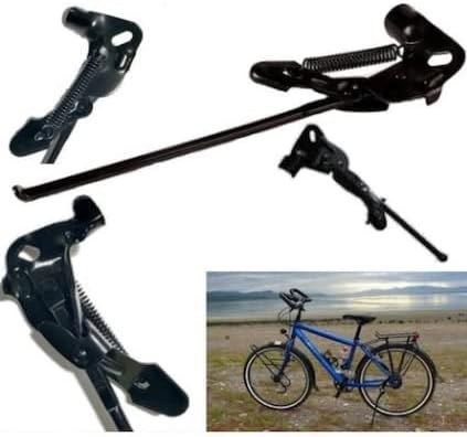 26 Jant Arka Sehpa Ayak Kilitli Siyah Krom