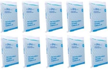 Şampuanlı Hasta Vücut Yıkama Temizleme Lifi 20li 10 Paket