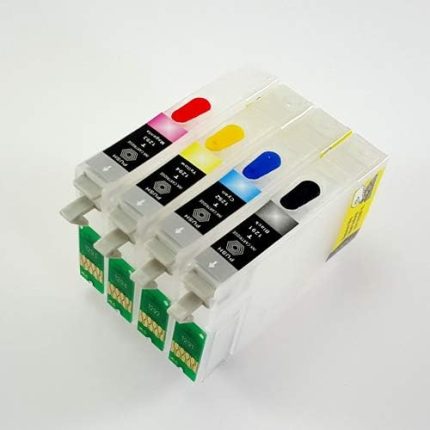 Kartuş Epson T0891-T0894 Uyumlu Kolay - 4 Renk