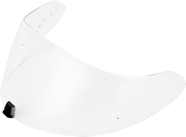 EXO Akrep Kaskı R1/1400/520 İçin Uygun Kask Lensi Gündüz ve Gece Evrensel Lens Toz Geçirmez ve Rüzgar Geçirmez X (Temiz Kırmızı) - Görsel 2