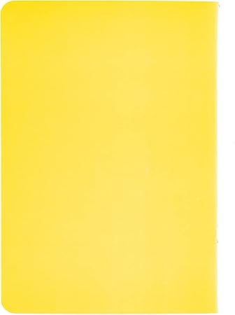 Colors A4 60 Yaprak Çizgili Defter, Sarı - Görsel 2