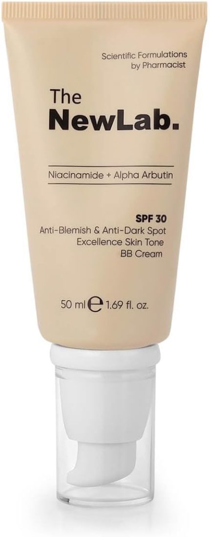 NewLab Akne ve Leke Karşıtı Cilt Tonu Eşitleyici SPF 30 BB Krem 50 ml