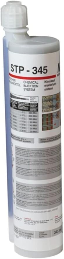 Kimyasal Dübel 345 Ml