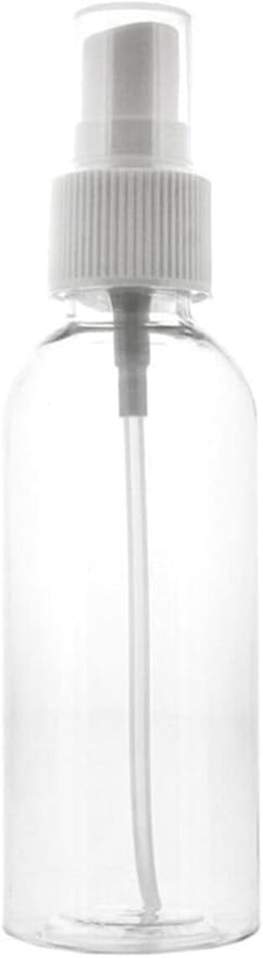 Adet 100 ml Boş Şişe Spreyli Kolonya Şişesi Doldurulabilir Cep Plastik Dezenfektan Parfüm Şişesi