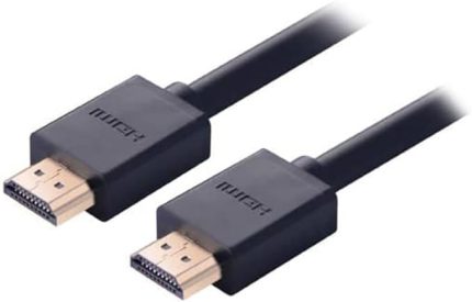 UHD 4K Yüksek Hızlı Ethernet ve HDMI Kablosu, 5 Metre