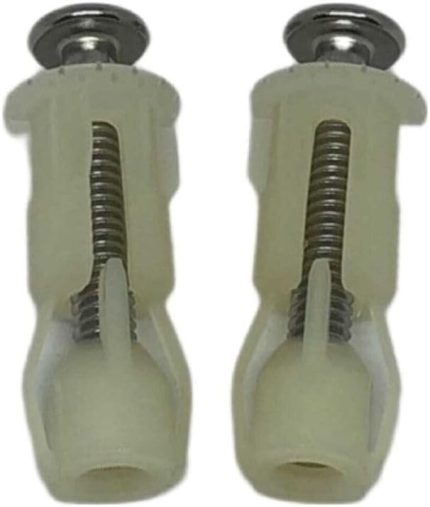 adet Klozet kapağı genleşme vidası, WC oturağı, sabitleme vidaları, dübel seti, tuvalet oturağı, tuvalet kapağı, yedek parça, WC sabitleme seti, tuvalet kapağı sabitleme