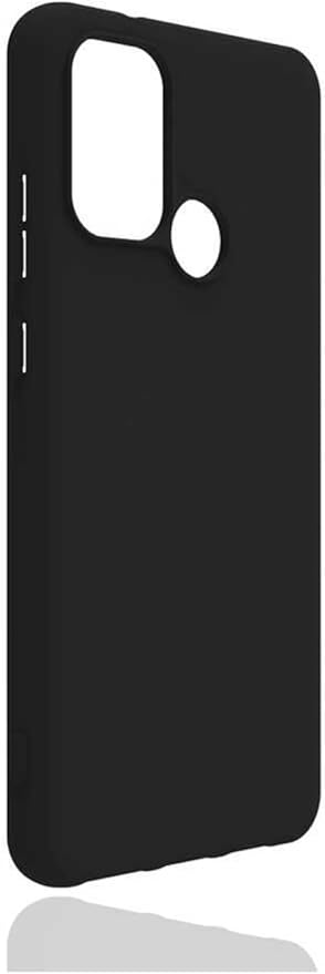 Galaxy A06 ile Uyumlu Kılıf Kamera Korumalı Silikon Rubber Arka Kapak Siyah