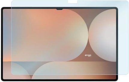 Samsung Galaxy Tab S10 Ultra 14.6 İnç İle Uyumlu Ekran Koruyucu 9H Temperli Kırılmaz Esnek Nano Cam, Çizilmeye Ve Darbeye Dayanıklı Koruma, HD Şeffaf SM-X920