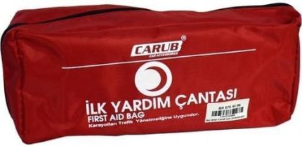 Ilk Yardım Çantası Belgeli Kumaş Çantalı Yönetmeliğe Uygun