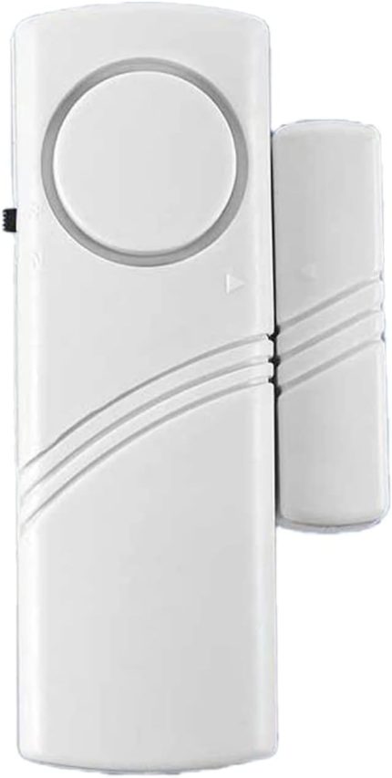 LR-4444 Pilli Kapı Pencere Alarm - Piller Hariç - Ev Alarmı - Kablosuz Pencere Alarmı - Hırsız Alarmı