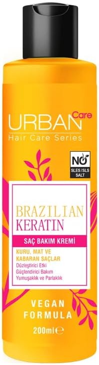Care Brazilian Keratin Saç Bakım Kremi, 200 ml