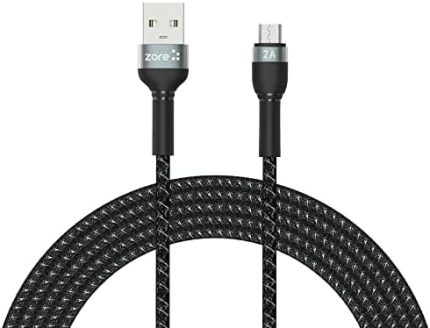 Serisi Micro Usb Kablo 3 Metre Siyah
