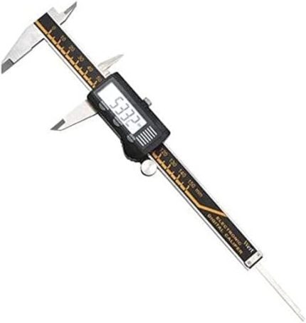 W 2325, Dijital Kumpas (150Mm), Gri, Siyah, Turuncu