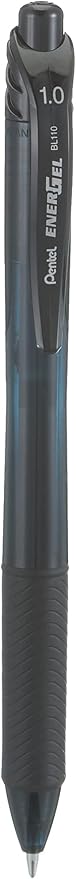 Bl110-A Energel Mekanizmalı Likit Roller, Siyah, 1.0 Mm