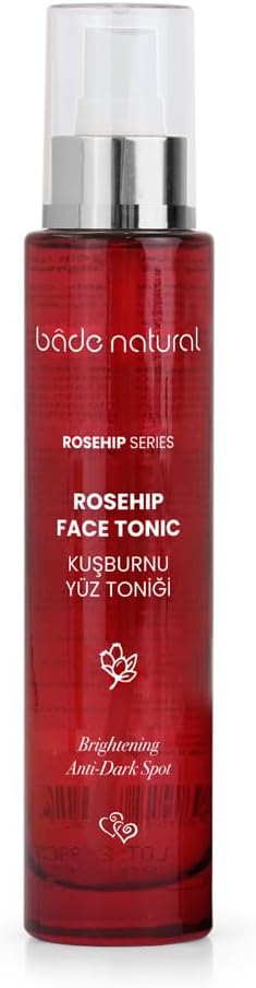 Natural Kuşburnu Aydınlatıcı Ve Leke Karşıtı Tonik 100 ml