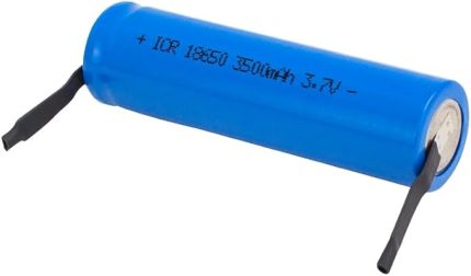 VOLT 3500 MAH LİTYUM LI-ION PUNTALI PİL (BAŞLIKSIZ PUNTALI) (2Lİ PAKET FİYATI) (5166)