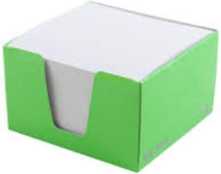 Rana 9x9x5 Beyaz Küp Not 500'lü