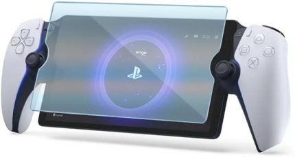 Sony PlayStation Portal 8 inç ile Uyumlu Ekran Koruyucu Oyun Konsolu