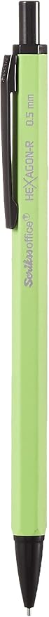 Office Hexagonr Mekanik Kurşun Kalem 12'li Ambalaj Neon Sarı 0.5 Mm