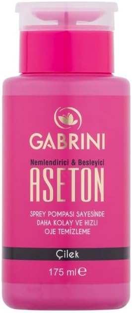 Pompalı Aseton Çilek