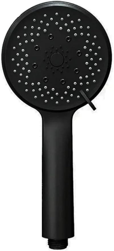 Tazyikli ve Yüksek Basınçlı Duş Başlığı (Siyah 1)