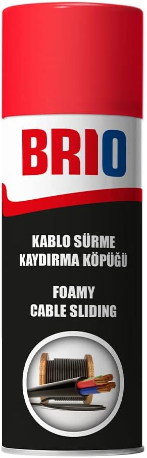 0101-CFS400 Kablo Sürme Kaydırma Köpüğü 400 Ml