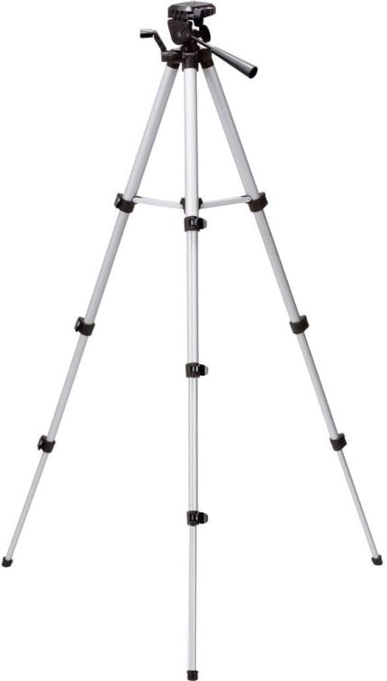 Lazer ölçüm cihazları için Tripod (ölçüm cihazı aksesuarları, yüksekliği ayarlanabilir 37 cm - 110 cm, çantada 37 cm taşıma yüksekliği, 1/4 inç diş) - 2270115