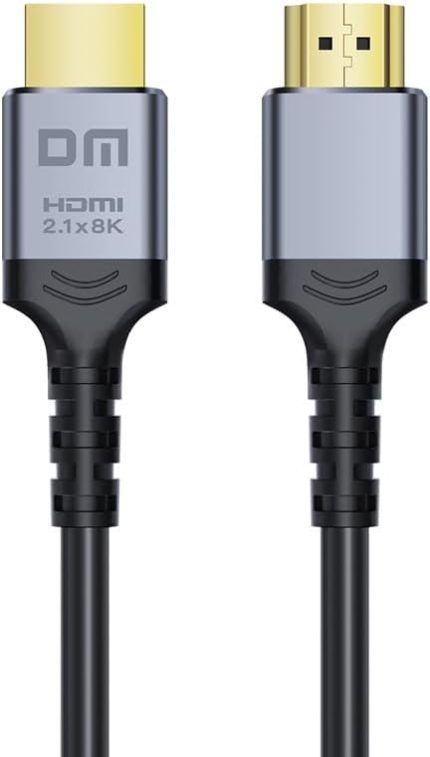 HI002S 8K/60Hz 4K/144Hz HDMI 2.1 HDR Görüntü ve Ses Aktarım Kablosu 2 Metre