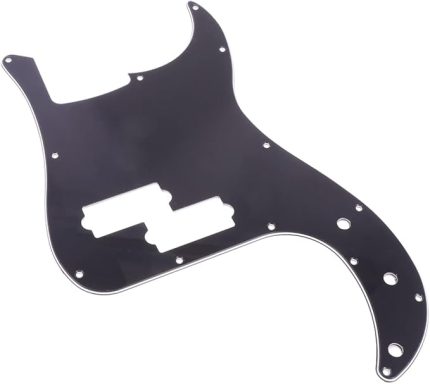 Bass Pickguard - 13 Delikli Bass Scratch Plaka - Gitar Için Hassas Pickguard