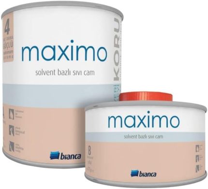 Maximo Sıvı Cam 500 gr Parlak