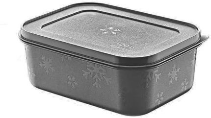 No Frost Silikon Yumuşak Kapalı Saklama Kabı Dondurucu ve Buzluk Saklama Kabı 675ml, Kapaklı No Frost Saklama Kabı 675Ml, Derin Dondurucu Saklama Kabı 675Ml