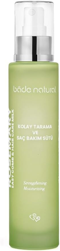 Natural Biberiye Kolay Tarama ve Saç Bakım Sütü 100 ml