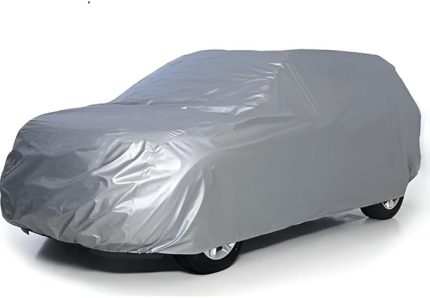 Brandası, Dış Mekan Araba Örtüsü, Güneşe Karşı UV Koruması, Rüzgar, Toz, Su Geçirmez, Nefes Alabilir, Boya Çizmez, 4 Mevsim Hava Koşullarına Karşı Koruma