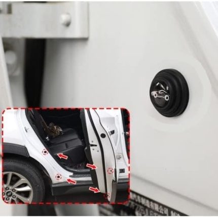 Araba Kapı Ses Önleyici Ve Darbe Emici Pad Aparat 10'lu