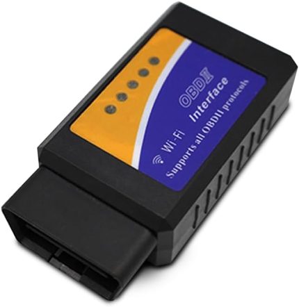 OBD2 Teşhis Aracı Araç Tarayıcı, Android IOS Windows için OBD2 Wifi Adaptörü Kod Okuyucu, OBD Araç Teşhis Aracı Tüm OBDII Protokolü Araçlar için