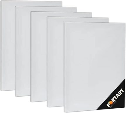 Tuval 15X25 Cm 5'Li Paket