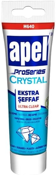 H640 Proseries Crystal Yapıştırıcı 75 ml