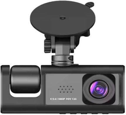 İçi 3 Kameralı Süper HD 1296P Geri Görüş Ön Kamera İç Kamera