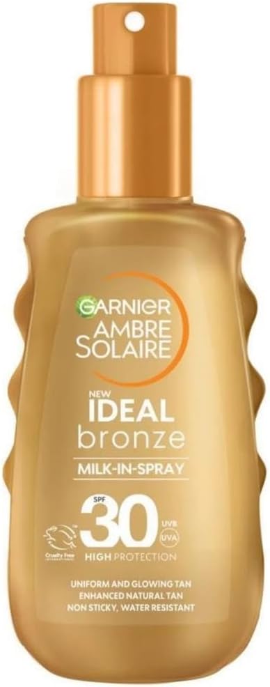Ambre Solaire İdeal Bronzluk Güneş Koruyucu Sprey SPF30 150ML