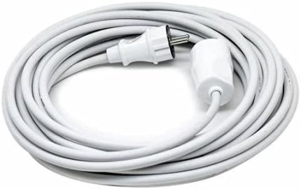 TOPRAKLI TEKLİ UZATMA KABLOSU - 9 METRE