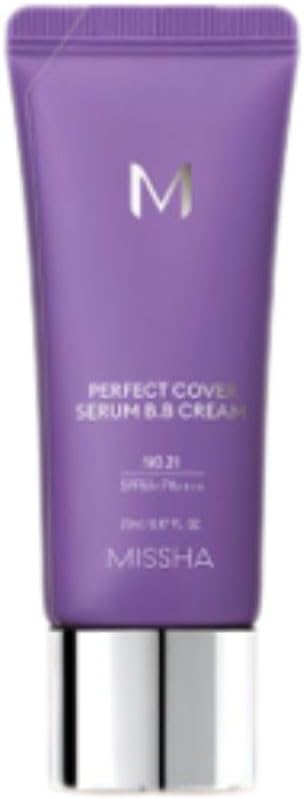 Yaşlanma Karşıtı Bakım ve Aydınlık Görünüm Sunan M Perfect Cover Serum BB Cream (No:21)