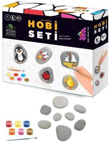 Zeka HOBİ SETİ TAŞ BOYAMA