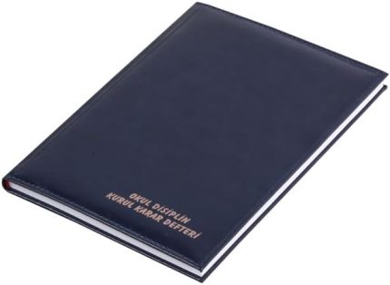 Okul Disiplin Kurulu Karar Defteri Suni Deri 100 Yp.