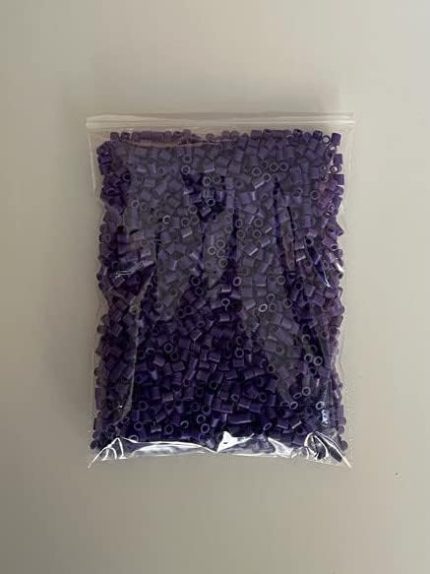 Ütü ile Yapışan Boncuk Mor 1.500 Adet - 5 mm Midi boncuk