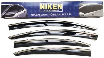 Sportage Niken Kromlu Cam Rüzgarlığı 4lü Set 2023 ve Üstü