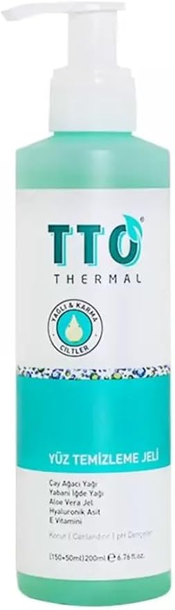 Yüz Temizleme Jeli 200 ml