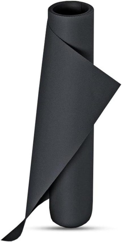 48 cm x 3 mt Dolap Raf Çekmece içi Kaydırmaz Örtü Antrasit